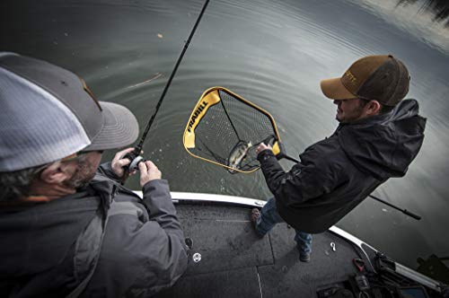 Frabill Trophy Haul 2427 Fishing Net, Black and Gold (FRBNX24S)