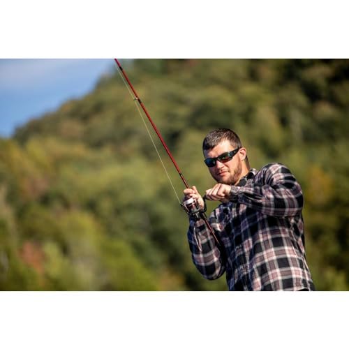 Ugly Stik Carbon Spinning Fishing Rod - size: 7' - Medium - 1pc