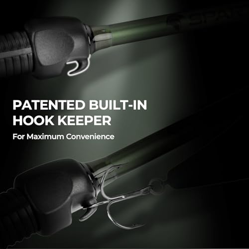 KastKing Spartacus II Twin-Tip Fishing Rod and Reel Combo, Spinning & Casting Combo, Fishing Poles and Reels Combo, KastFlex IM6 Graphite Blanks, 2-Piece Rods with Extra Tip - style: Spin-6'8'' M-2000 Reel (2 Pcs+ Extra Tip)