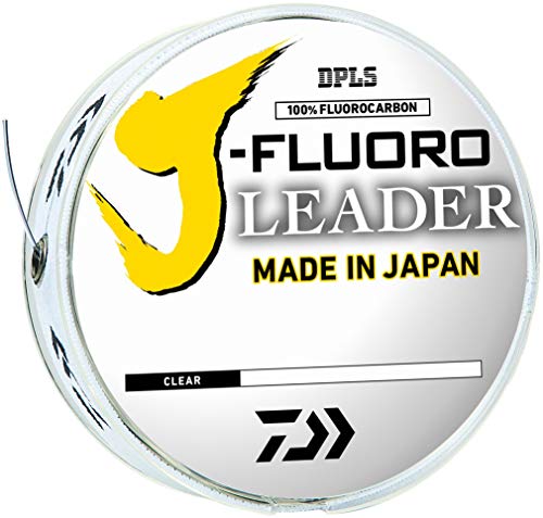 DaiwaJ-Fluoro Leader - size: 10 lb/100 yds