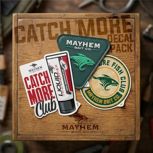 Liquid Mayhem Multi-Scent Gel Attractants Bundles – UV-Enhanced, Real Bait, Amino Acids – for All Lure Types - style: The Ultimate Bass Combination