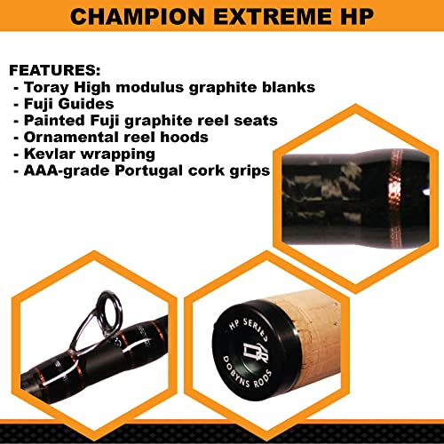 Dobyns Rods Champion Extreme HP Series - style: Dx704c