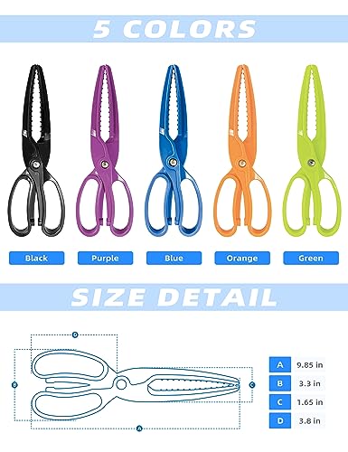 Bluewing Fishing Gripper 9.85in 1pc Control Tool Lightweight Clamp Controller Anti-Slip Fish Grabber - color: Orange
