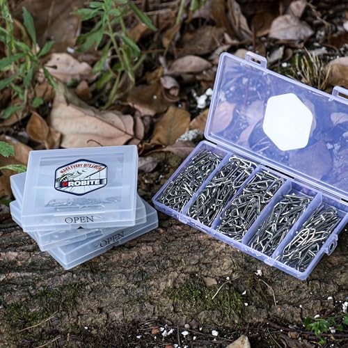 High Strength Fishing Snap - Stainless Connector Snaps Swivels Tackle Steel Power Fishing Clip Lure Quick Change for Freshwater and Saltwater - size: 50PCS -1"