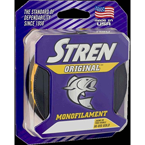 Stren Original Monofilament Fishing Line - color: Hi-Vis Gold, size: 100yd, style: 8lb | 3.6kg