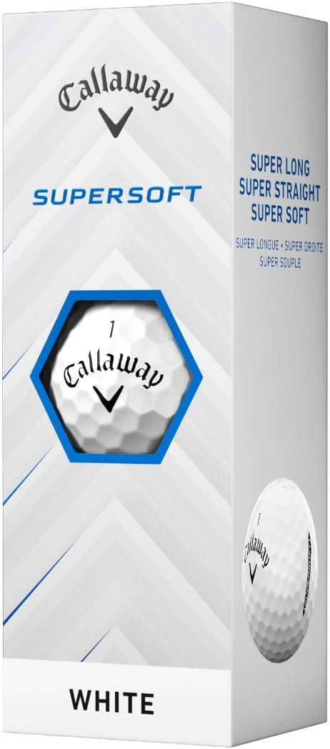 Callaway Golf Supersoft Golf Balls (2025)