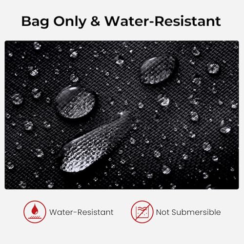 Piscifun Fishing Backpack with Rod Holder, Lightweight Sling Bag Storge Gear and Equipment - color: Black, size: Standard, style: Urban
