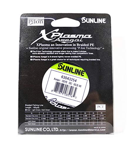 SunlineFishing Line - color: Dark Green, size: 165 yards
