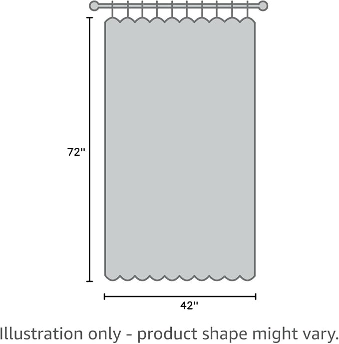 NICETOWN 50% Light Blocking Kitchen Curtains