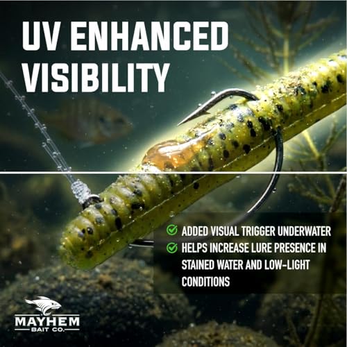 Liquid Mayhem Multi-Scent Gel Attractants Bundles – UV-Enhanced, Real Bait, Amino Acids – for All Lure Types - style: Fab Four Saltwater