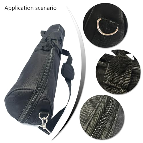 Fishing Rod Carrying Handbag, Large Capacity Bag Fishing Umbrellas Bag Thickening Rod Tackle Pouches - color: 65CM