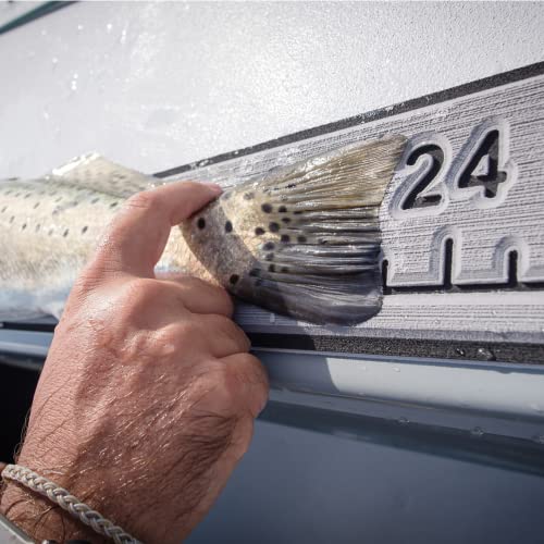 SeaDek Fish Ruler | Next Level | 36 inch Fish Measurement Tool | Perfect for Boats and Kayaks | Camel over Beach - color: Camel/Beach Sand