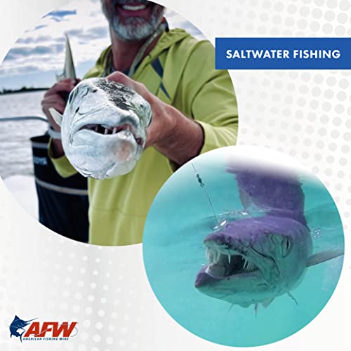 AFW Titanium Surfstrand, Bare 1x7 Fishing Leaders - style: 18 In, 30 Lb /.017 in