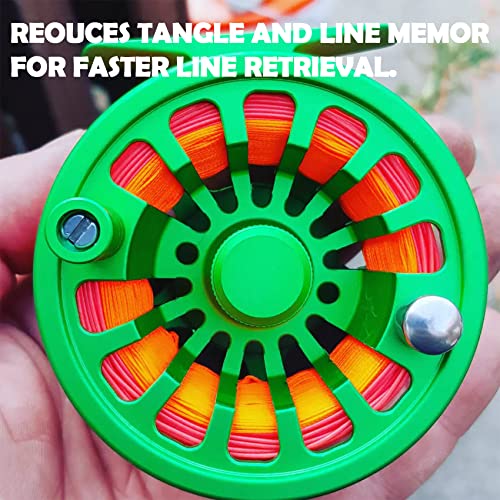 Aventik Dacron Braided Fly Line Backing 100Y/200Y 20LB/30LB - color: Green, size: 20LB,100YARD