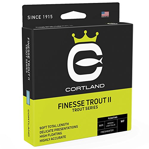 Cortland - Finesse Trout II - Trout Series Fly Line - size: WF6F