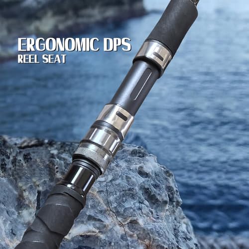 Fiblink Surf Fishing Rod Portable Travel Surf Spining Rod 9ft/10ft/12ft/13ft