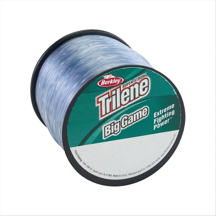 Berkley Trilene Big Game Monofilament Fishing Line - color: Green, size: 3600yd, style: 15lb Test