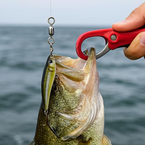 100 pcs Fishing Swivels, 100% 304 Stainless Steel Barrel Swivel Corrosion Resistance Power Crane Swivels Saltwater and Freshwater Fishing Line Lure Leader Connector - size: 5# 0.55"/143LB