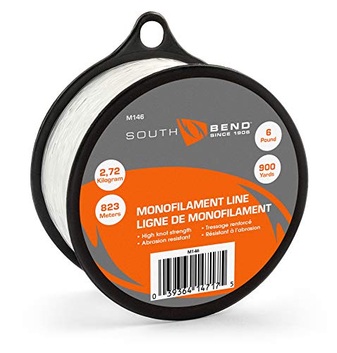 South Bend® M146 Test Monofilament Fishing Line, 6 Lbs Test, 900 Yd