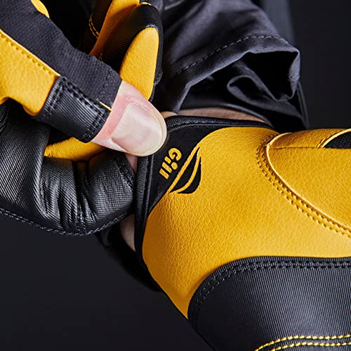 Gill Long Finger Pro Sailing Gloves - Sailing, Paddle & Board Sports, Kayaking or Windsurfing - size: X-Small