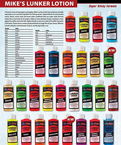 Atlas Mike's Lunker Lotion - color: Anise, style: Regular