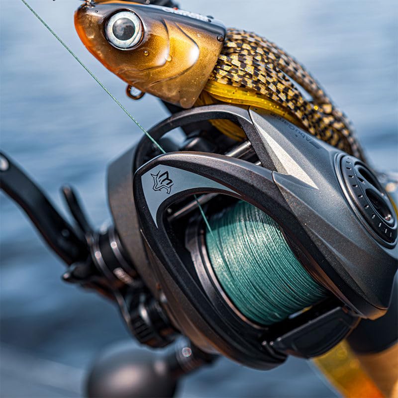 Abu Garcia Beast 300 Low Profile Baitcast Fishing Reel - style: 300 - Left Hand