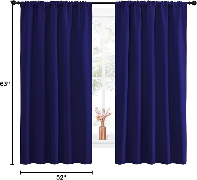 NICETOWN Curtains Blackout Draperies