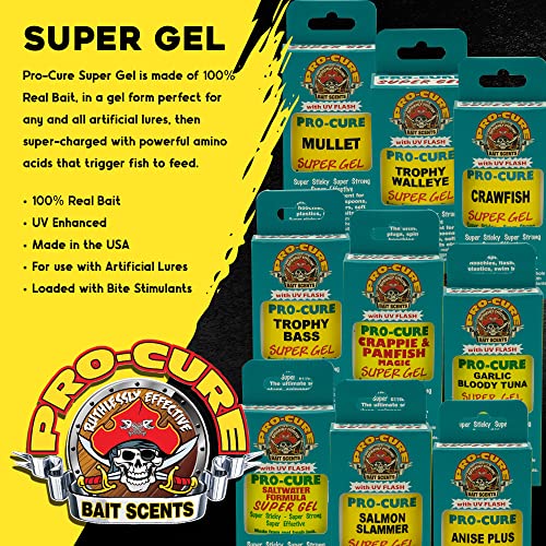 Pro-Cure Steelhead Combo Super Gel, 2 Ounce