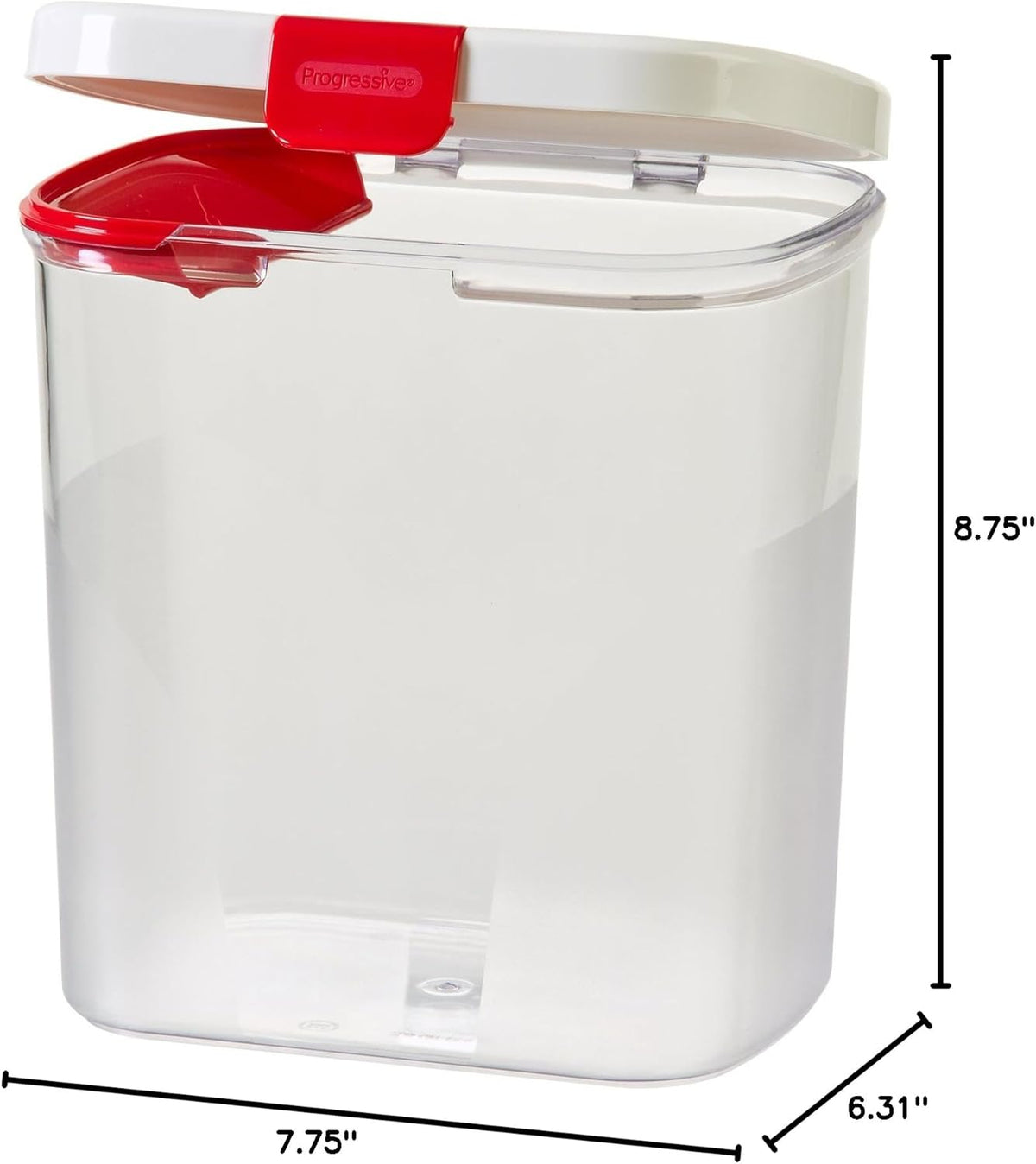 PrepSolutions Flour Keeper – Airtight Storage Container for Flour, Sugar & Dry Goods, 5 lb Capacity, BPA-Free, Easy Pour Design