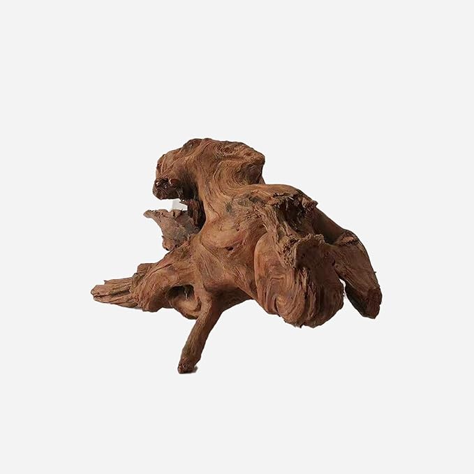 LYPHARD AQUARIUMS Natural Driftwood for Aquarium Decor, L19.29×W8.66×H8.27 Inches Large Drift Wood Decorations for Reptile Hide, Fish Tank, Optional Shapes