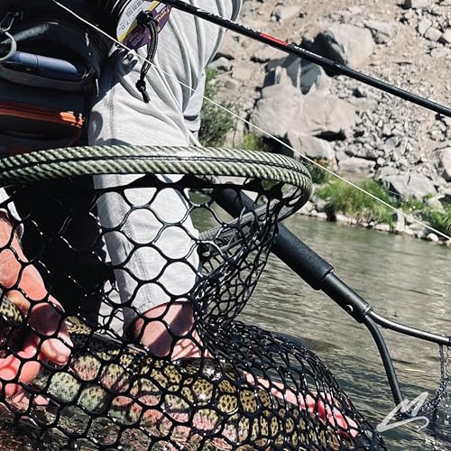 MAVRK USA Fly Fishing Line | Euro Nymph & Floating Lines | Level ESN Mono & Weight Forward Designs | High Visibility, Low Stretch, Freshwater Trout - color: Commander, size: WF-4