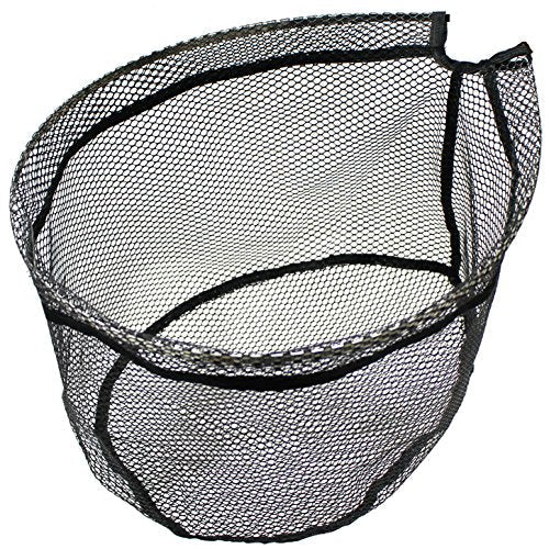 river peak Replacement Rubber Coating net Oval Type - size: Medium