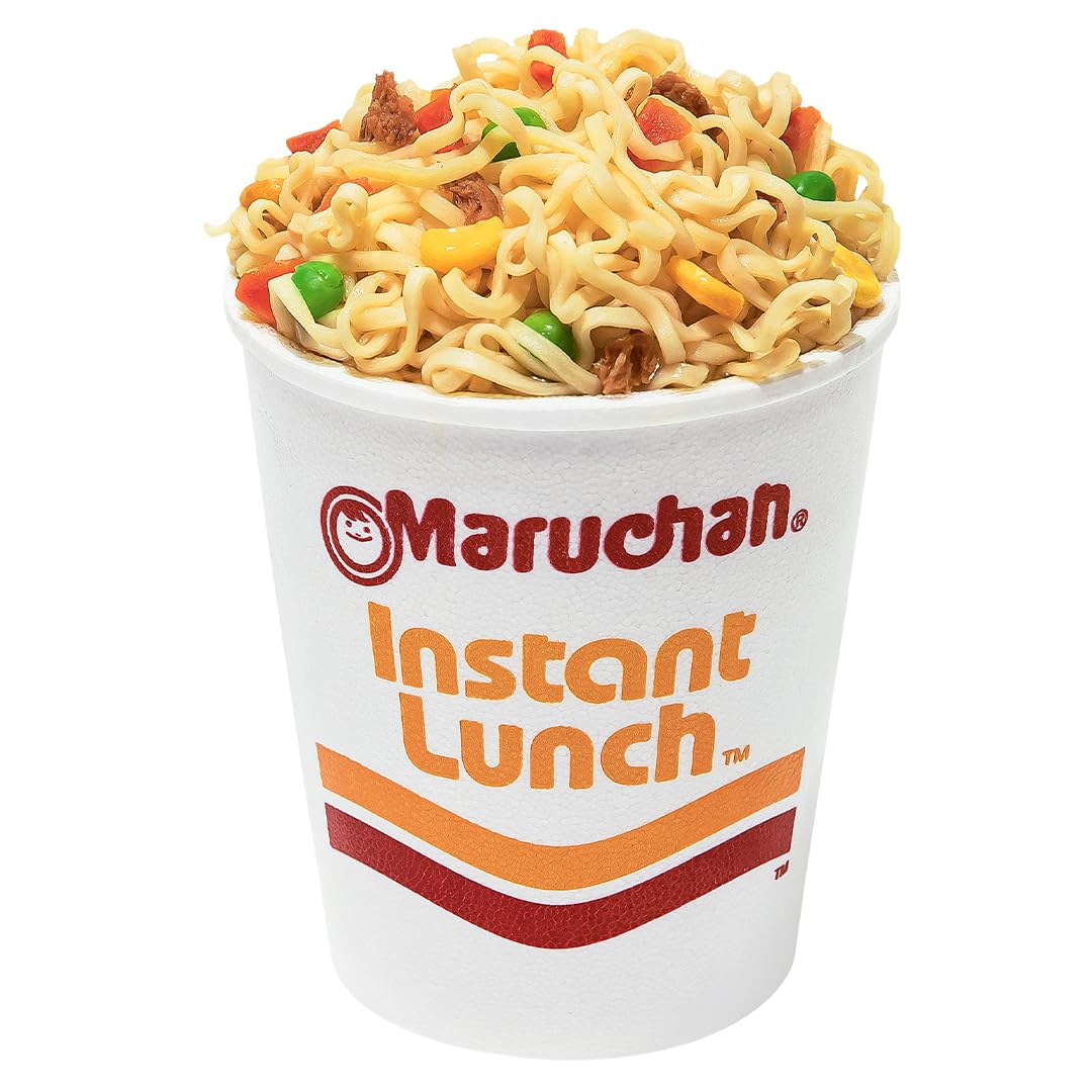 Maruchan Instant Lunch Beef, 2.25 Oz, Pack of 12