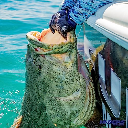 HI-SEAS Grand Slam Aluminum Fishing Line Crimp Sleeves - Bulk 500 Pieces, Durable and Strong Crimps for Monofilament 40lb Test up to 600lb Test for Saltwater Fishing Leaders - style: 500 Pc/0.8 Mm