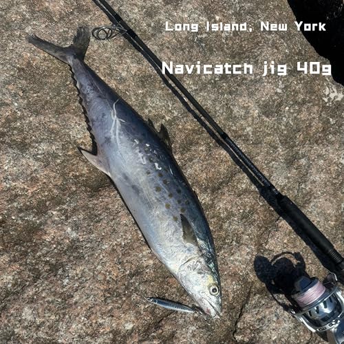 Saltwater Fishing Lures Fishing Jigs Fishing Spoons for Striped bass, Pompano, Spanish Mackerel ,Bluefish - color: Silver (3pcs), size: 1.40 oz + 1.80 oz + 2.00 oz / 40 g + 50 g + 60 g