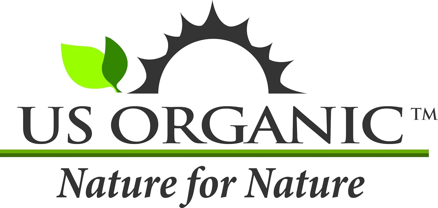 US Organic 100% Pure Eucalyptus Essential Oil (Radiata) - USDA Certified Organic, Steam Distilled - W/Euro droppers (More Size Variations Available) (10 ml / .33 fl oz)