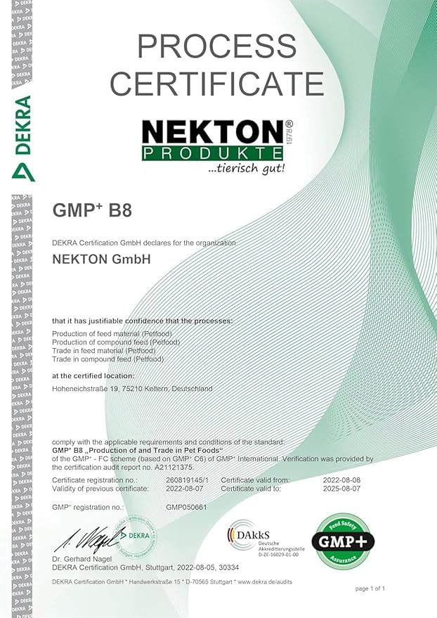 Nekton-Bio for Bird Feathering,white,75gm