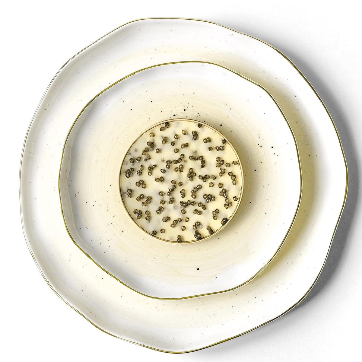 Marky’s Premium Sturgeon Caviar Butter - 3.5 oz / 100 g - 65% French Butter/ 35% Sturgeon Caviar – GUARANTEED OVERNIGHT