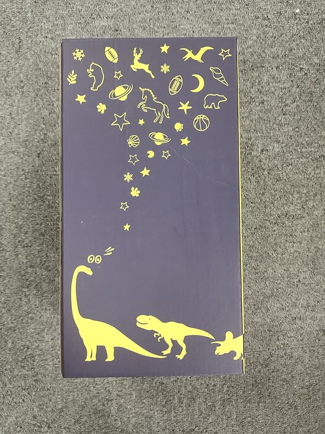 SOCHOW Butterfly Glow in The Dark Blanket for Daughters, Toys for 3-10 Year Old Birthday Presents, Soft Cozy Flannel Throw Blanket for Preteens Teens, Purple 60 x 80 Inches