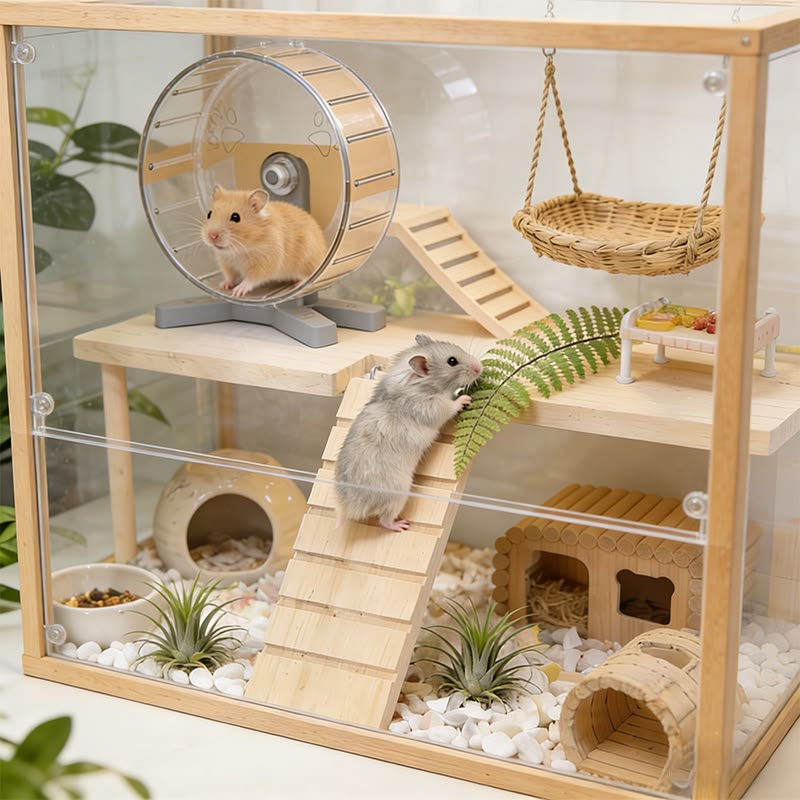 Rabbit & Hamster Corner
