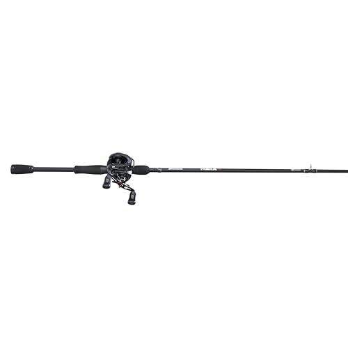 Abu Garcia Max SX Low Profile Baitcast Reel and Fishing Rod Combo - size: 7' - Medium Heavy - 1pc - Right