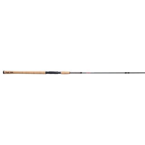 Ugly Stik Elite Salmon/Steelhead Casting Fishing Rod - size: 9' - Medium Heavy - 2pc, style: New Model