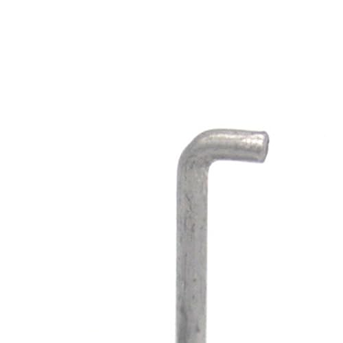 Fishing Rod Drop Wheel Spring Repair Tool Accessory Modified Tool Multi Use Bail Spring Tiny al Spring Spare Parts for Daiwa - color: 10 Pieces 304
