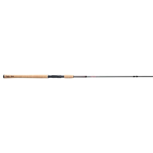 Ugly Stik Elite Salmon/Steelhead Casting Fishing Rod - size: 8'6" - Heavy - 2pc, style: New Model