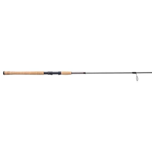 Ugly Stik Elite Salmon/Steelhead Spinning Fishing Rod - size: 8'6" - Medium - 2pc, style: New Model