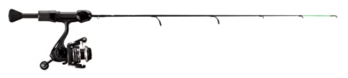 13 Fishing - The Snitch Pro - Spinning Ice Fishing Combos - Flex-Core Quick Action Tip - size: 32" w/ Flex-Core Quick Action Tip