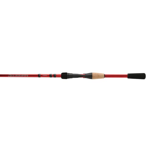 SLX Casting - color: Red/Black, size: Pieces: 1 | Length: 7'0" | Power: Medium Heavy