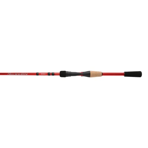 SLX Casting - color: Red/Black, size: Pieces: 1 | Length: 7'0" | Power: Medium