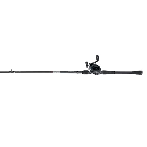 Abu Garcia Max SX Low Profile Baitcast Reel and Fishing Rod Combo - size: 7' - Medium Heavy - 1pc - Right