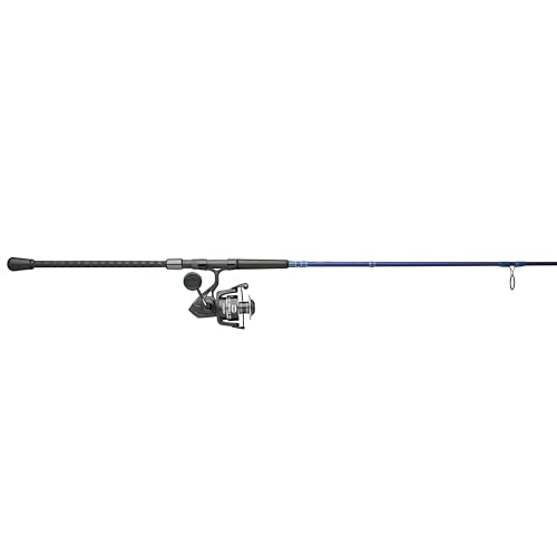 PENN Pursuit V Spinning Reel Combo - size: 6000 Size Reel - 9' - Medium Heavy - 2pc, style: Pursuit V Le